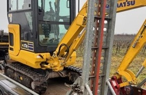 Polizeidirektion Landau: POL-PDLD: Kirrweiler - Ungesicherte Ladung