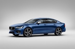 Volvo Cars: Sportlicher Luxus: Volvo S90 und Volvo V90 ab sofort als R-Design Version beim Händler