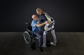 German Bionic Systems: German Bionic Debuts Groundbreaking Power Suit for Nursing and Care Professionals in North America