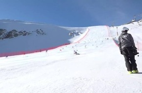 Beginnt die Winterzeit, startet in Sölden der Skiweltcup - VIDEO