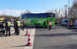 BPOL NRW: Trinationaler grenzüberschreitender Schwerpunkteinsatz der Polizeien und des Zolls innerhalb des Dreiländerecks