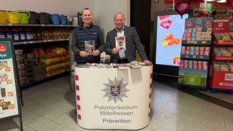 Polizeipr&auml;sidium Mittelhessen - Pressestelle: Mittelhessen: LAHN-DILL-KREIS: Aktionstag "Taschen- und Trickdiebstahl zum Nachteil von &auml;lteren Menschen" / Pr&auml;ventionsma&szlig;nahmen vor Ort in Wetzlar, A&szlig;lar und Herborn