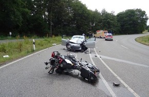 Polizeidirektion Trier: POL-PDTR: Tödlicher Verkehrsunfall auf der B 41/ 74-jähriger Motorradfahrer durch Unfall tödlich verletzt