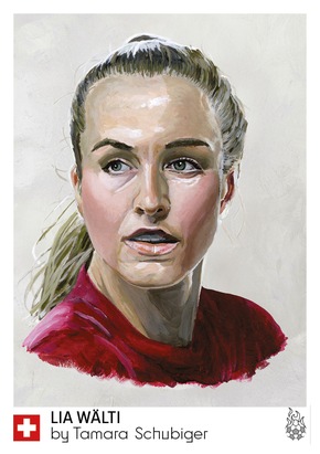 tschutti heftli x Red Boots Aarau: Foyer-Ausstellung im Stadtmuseum Aarau