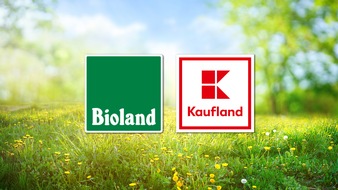 Kaufland: Partnerschaft mit Bioland: Kaufland baut Bio-Vielfalt aus