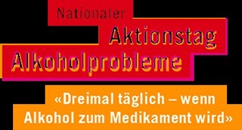 Sucht Schweiz / Addiction Suisse / Dipendenze Svizzera: Wenn Alkohol zum Medikament wird

Fachverband Sucht / GREA / INGRADO / Sucht Schweiz / Blaues Kreuz / AA / SSAM