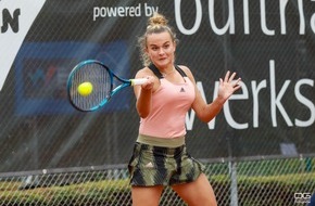 Wiesbaden Tennis Open: Anna Bondar aus Ungarn gewinnt die Wiesbaden Tennis Open 2021