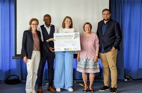 Universität Konstanz: UfG-Sonderforschungspreis für Konstanzer Gründungsteam InnoZell, PI Nr. 61/2024