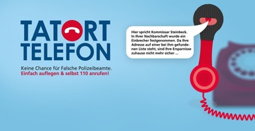 Polizeidirektion Hannover: POL-H: Tatort Telefon: Polizei warnt erneut vor Anrufen falscher Polizeibeamter