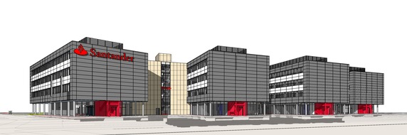 Openbank Deutschland: Grundst&uuml;ckskauf am Nordpark (BILD)