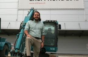 Stilhaus AG: Startschuss für den stilhaus Garten