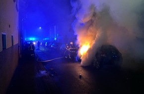 Kreisfeuerwehrverband Neunkirchen: FW LK Neunkirchen: Ruhiger Jahreswechsel - Ehrenamtliche Kräfte meistern 11 Einsätze in der Silvesternacht