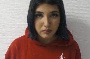 PD Main-Taunus - Polizeipr&auml;sidium Westhessen: POL-MTK: Vermisstenfahndung nach einer 15-J&auml;hrigen aus Eschborn