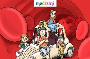 Wort & Bild Verlagsgruppe - Unternehmensmeldungen: Das Innerste des Körpers auditiv entdecken: der neue medizini-Podcast "Taxi ins Mich" für mehr Gesundheitsaufklärung von Kindern