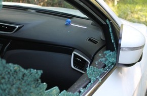 Polizeipräsidium Westpfalz: POL-PPWP: Autos aufgebrochen