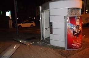 Polizeipräsidium Westpfalz: POL-PPWP: Die Polizei sucht Zeugen - Hoher Sachschaden wegen der Zerstörung einer öffentlichen Toilettenanlage