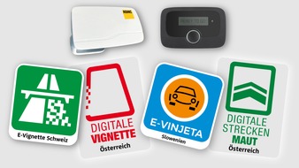 ADAC SE: Start der Reisewelle 2026: Mit der ADAC Mautbox ohne Stopp durch Europas Mautstationen