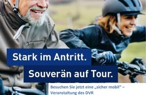 Polizeiinspektion Lüneburg/Lüchow-Dannenberg/Uelzen: POL-LG: SicherMobil im Alter - Fit mit dem Pedelec - Infoveranstaltung von DVR und Polizei Uelzen am 20.06.22 in Uelzen