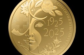 Swissmint: Exclusive presentation of the latest special coin: After 100 years, the CHF 100 gold Vreneli returns
