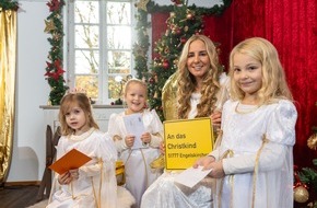 DHL Group: PM: Weihnachtspostfilialen 2025: Christkind, Weihnachtsmann und Nikolaus beantworten rund 564.500 Kinderbriefe