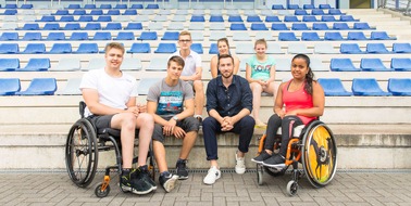 ZDF: "Nicht zu stoppen": ZDF dreht mit jugendlichen Spitzensportlern (FOTO)