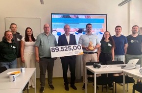 Verband der Chemischen Industrie e.V. Baden-W&uuml;rttemberg: Chemie studieren mit KI, Big Data und Mixed Reality - der Chemie-Fonds gibt der Universit&auml;t Konstanz 89.525 Euro
