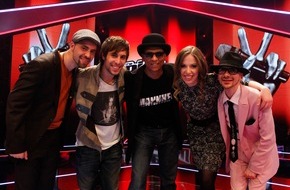 The Voice of Germany: 2:1 für die Zuschauer! Die dritte Liveshow von "The Voice of Germany" am Freitag in SAT.1 (mit Bild)