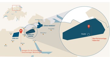 Nagra: Medienmitteilung: Nagra schlägt «Nördlich Lägern» als Standort für das Schweizer Tiefenlager vor