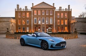 Aston Martin Lagonda of Europe GmbH: ASTON MARTIN CELEBRATES INNOVATION WITH KING’S AWARD FOR ENTERPRISE