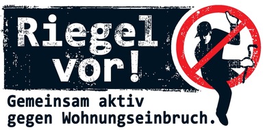 Polizei Mettmann: POL-ME: "Riegel vor - Sicher ist sicherer": Die Kreispolizeibehörde lädt zum Aktionstag gegen Wohnungseinbruchsdiebstahl ein - Kreis Mettmann / Hilden - 1910099