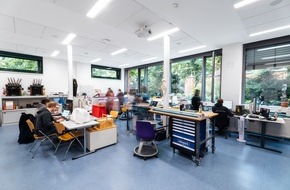 Universität Osnabrück: Kreatives Ausprobieren: DigiLab der Uni Osnabrück öffnet Türen für die Öffentlichkeit