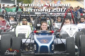 VDI Verein Deutscher Ingenieure e.V.: VDI-Presseeinladung: Exklusive Inhalte auf der Formula Student Germany