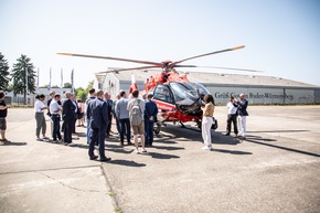 Neue Luftrettungsstation für Baden-Württemberg / DRF Luftrettung erhält Zuschlag für Christoph Ortenau in Lahr