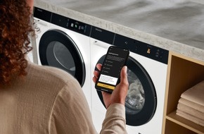 Miele & Cie. KG: Updates machen Hausgeräte smarter und die Arbeit einfacher