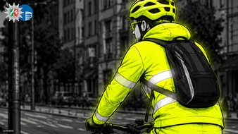 Polizeipr&auml;sidium Oberhausen: POL-OB: Trotz "Gl&uuml;hw&uuml;rmchen-Look" und Tageslicht: BMW-Fahrer &uuml;berf&auml;hrt Radfahrer