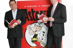 BILD: Jubel-jubel! Lach! Freu! / BILD und Weltbild starten BILD COMIC-BIBLIOTHEK mit Asterix, dem listigen Gallier