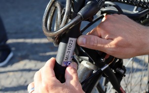 Polizei Minden-Lübbecke: POL-MI: Polizei bietet kostenlose Fahrradcodierung in Levern an
