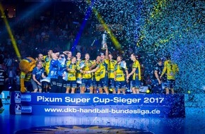 Pixum: Starkes Engagement im Handballsport: Pixum ist erneut Sponsor des diesjährigen Pixum Super Cups