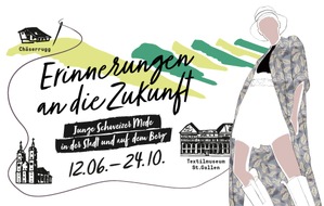 Textilmuseum St.Gallen: Erinnerungen an die Zukunft – Junge Mode in der Stadt und auf dem Berg (12.6.-24.10.2021)