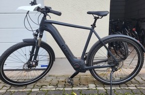 Polizeipräsidium Mannheim: POL-MA: Mannheim: Hochwertige E-Bikes sichergestellt - Eigentümer gesucht
