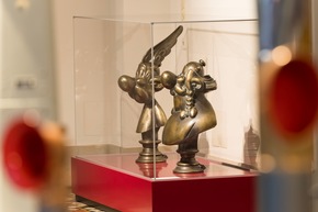 UDERZO - Von Asterix bis Zaubertrank / Ausstellung im Museum für Kommunikation Berlin vom 6. Februar bis 15. Juni 2025