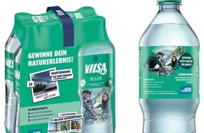 VILSA-BRUNNEN Otto Rodekohr GmbH: Der Natur ganz nah: VILSA verlost 1.000 unvergessliche und einzigartige Naturerlebnisse