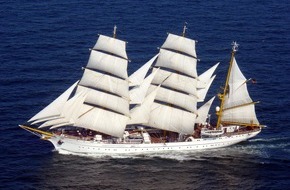 Presse- und Informationszentrum Marine: Hamburg erwartet die Gorch Fock - Kommandant lädt zum Pressegespräch (BILD)