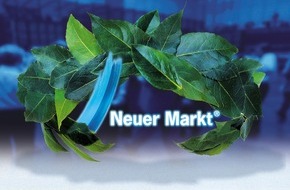 3sat: 3sat-Programmhinweis / Der Neue Markt zu Beginn des 4. Quartals 2001