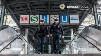 Bundespolizeidirektion München: Bundespolizeidirektion München: Angriff gegen Bundespolizisten - Auseinandersetzung in der S-Bahn mit Spuckattacke