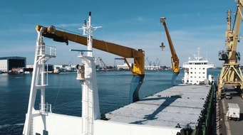 Rentokil Initial GmbH & Co. KG: Schädlingsbekämpfung auf einem Frachtschiff: Begasung der „Morgenstond 1“ für den Export von Maschinenteilen