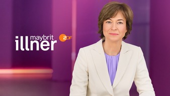 ZDF: "maybrit illner" im ZDF fragt: Was bringt der Ampel-Asyl-Plan?