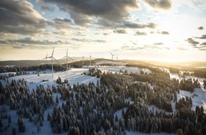 BKW Energie AG: Windkraftwerk JUVENT SA / Rekordproduktion 2015, Ausbau 2016 und Infrarot-Lichter