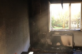 Feuerwehr Gelsenkirchen: FW-GE: Brandrauch aus einer Erdgeschosswohnung in Horst