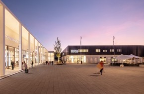 OUTLETCITY METZINGEN: Outletcity Metzingen: 50 Jahre Boss Outlet in Metzingen